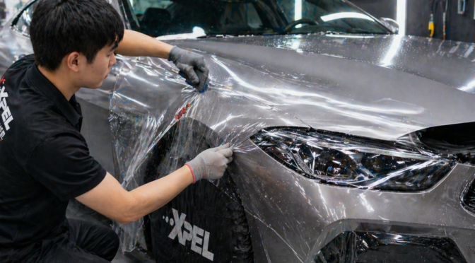 高雄汽車包膜價錢