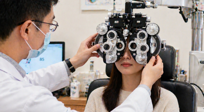 高雄驗光推薦怎麼挑？6大重點選對視力更穩定